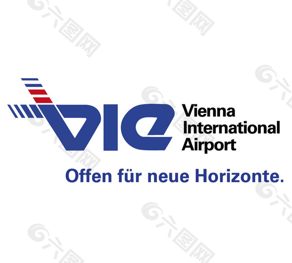 VIE_Vienna_International_Airport_Offen_f_and__252_r_neue_Horizonte logo设计欣赏 VIE_Vienna_International