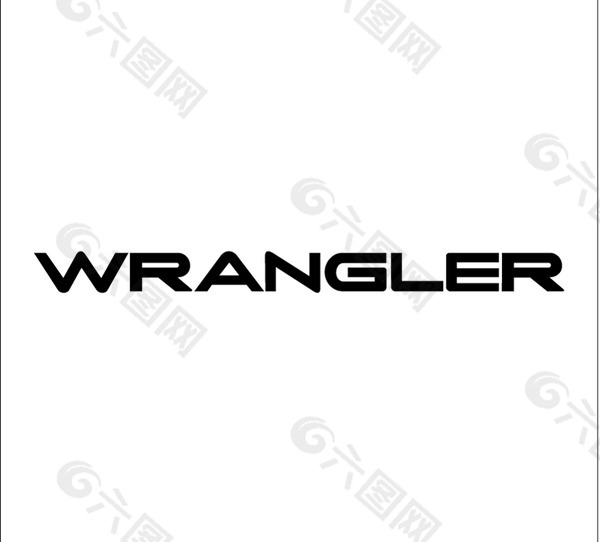 Wrangler logo设计欣赏 Wrangler交通运输标志下载标志设计欣赏