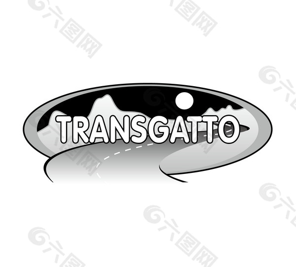 Transgatto logo设计欣赏 Transgatto交通部门LOGO下载标志设计欣赏