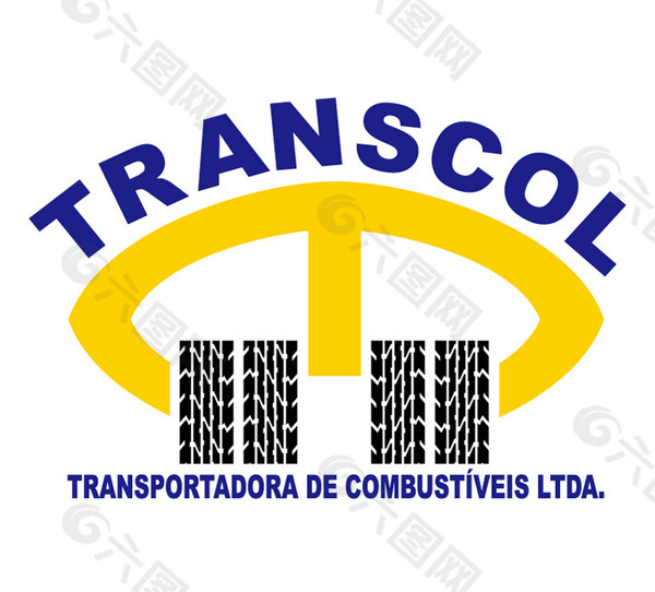 Transcol logo设计欣赏 Transcol交通部门LOGO下载标志设计欣赏