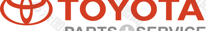 Toyota_Parts__and__Service logo设计欣赏 Toyota_Parts__and__Service交通部门LOGO下载标志设计欣赏