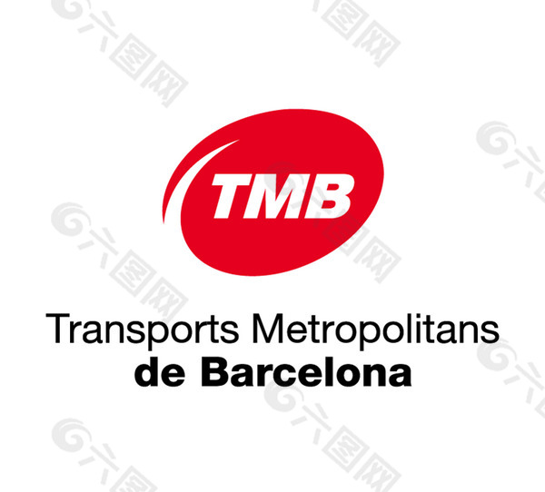 TMB logo设计欣赏 TMB交通部门LOGO下载标志设计欣赏