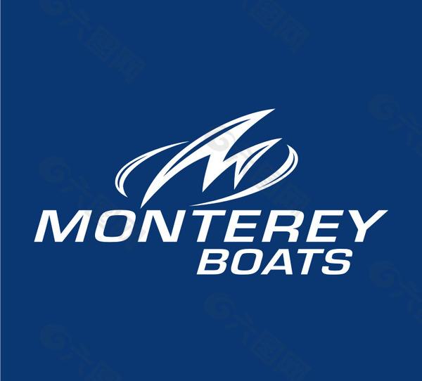 Monterey_Boats logo设计欣赏 Monterey_Boats轻轨地铁标志下载标志设计欣赏