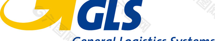 GLS_General_Logistics_Systems logo设计欣赏 GLS_General_Logistics_Systems物流快递标志下载标志设计欣赏