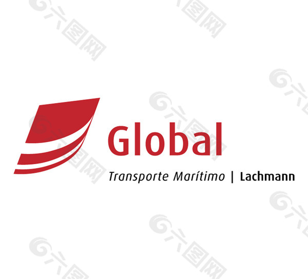 Global logo设计欣赏 Global物流快递标志下载标志设计欣赏