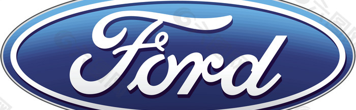 Ford logo设计欣赏 Ford公路运输LOGO下载标志设计欣赏