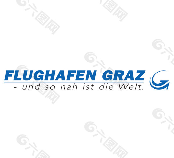Flughafen_Graz_und_so_nah_ist_die_Welt logo设计欣赏 Flughafen_Graz_und_so_nah_ist_die_Welt公路运输LOGO下载标志设计