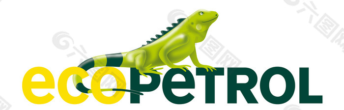 Ecopetrol logo设计欣赏 Ecopetrol公路运输LOGO下载标志设计欣赏