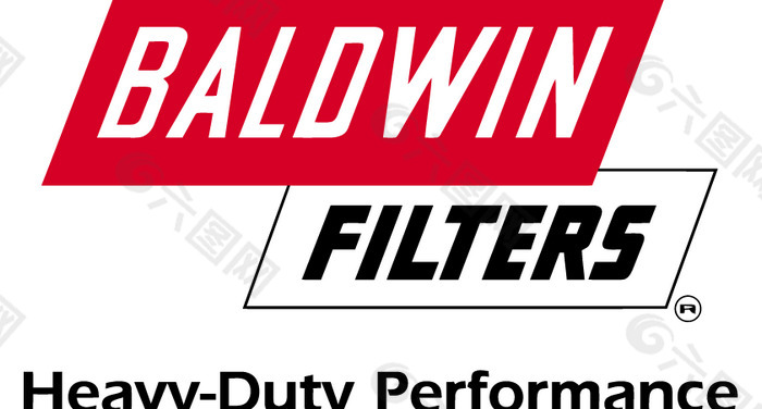 Baldwin_Filters logo设计欣赏 Baldwin_Filters航空运输LOGO下载标志设计欣赏