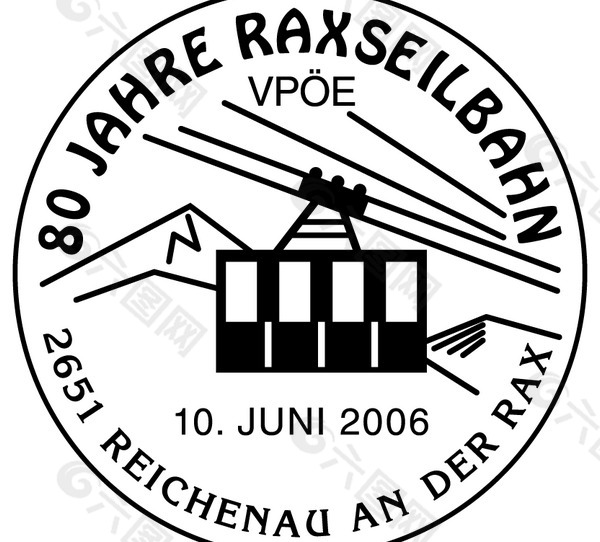 80_Jahre_Raxseilbahn_Reichenau_an_der_Rax logo设计欣赏 80_Jahre_Raxseilbahn_Reichenau_an_der_Rax航空运输标志下载
