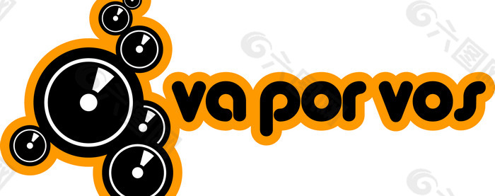 Va_por_vos logo设计欣赏 Va_por_vos卫视标志LOGO下载标志设计欣赏