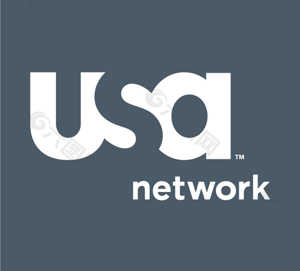 USA_Network_2 logo设计欣赏 USA_Network_2卫视标志LOGO下载标志设计欣赏