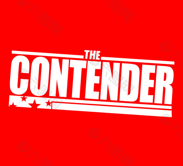 The_Contender logo设计欣赏 The_Contender卫视标志下载标志设计欣赏