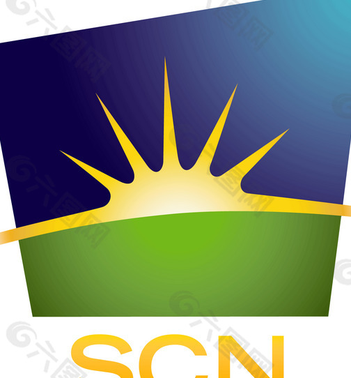 Saskatchewan_Communications_Network logo设计欣赏 Saskatchewan_Communications_Network电视标志下载标志设计欣赏