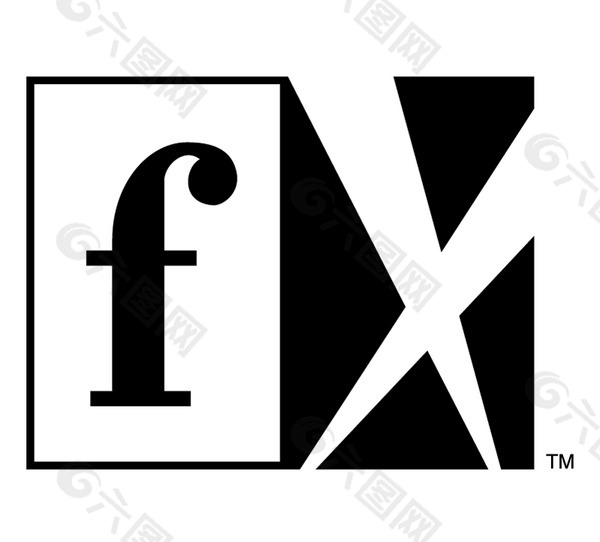 FX_TV logo设计欣赏 FX_TV广电机构标志下载标志设计欣赏