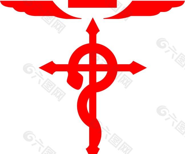 Full_Metal_Alchemist_Cross logo设计欣赏 Full_Metal_Alchemist_Cross广电机构标志下载标志设计欣赏