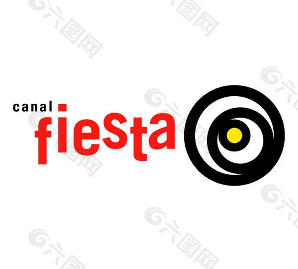 Fiesta_Canal logo设计欣赏 Fiesta_Canal传媒机构LOGO下载标志设计欣赏