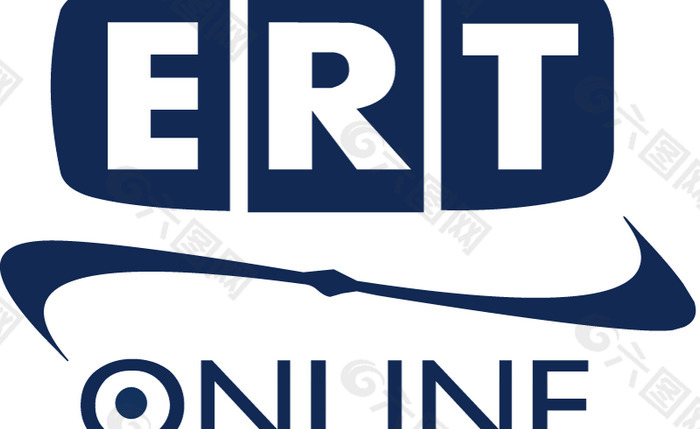 ERT_Online logo设计欣赏 ERT_Online传媒机构LOGO下载标志设计欣赏