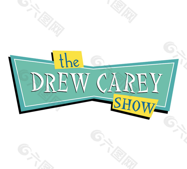 Drew_Carey logo设计欣赏 Drew_Carey传媒机构LOGO下载标志设计欣赏