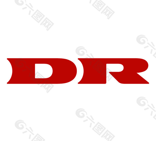 DR logo设计欣赏 DR传媒机构LOGO下载标志设计欣赏