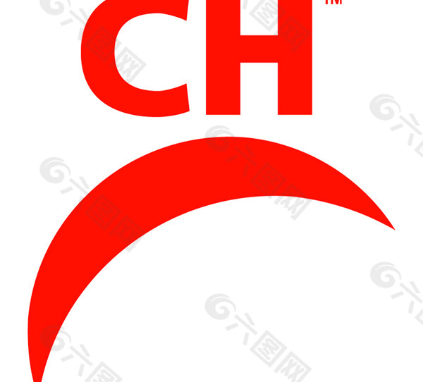 CH_TV logo设计欣赏 CH_TV传媒机构标志下载标志设计欣赏