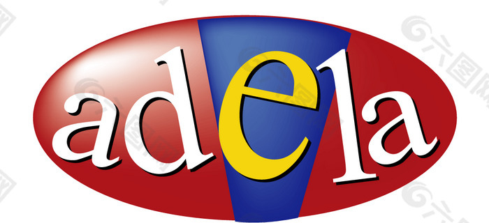 Adela logo设计欣赏 Adela电视台标志下载标志设计欣赏