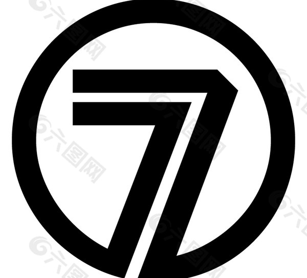7_TV logo设计欣赏 7_TV电视台标志下载标志设计欣赏