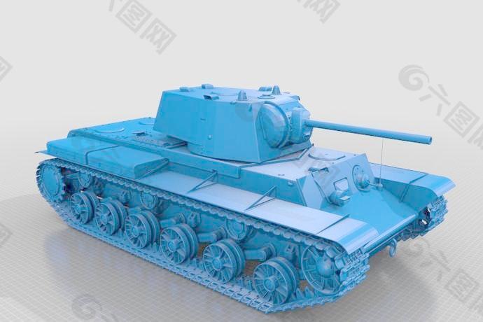 重型坦克KV-1