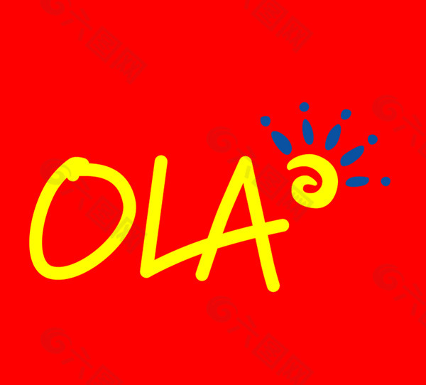 Ola logo设计欣赏 Ola电话公司标志下载标志设计欣赏素材免费下载 图片编号 3346657 六图网