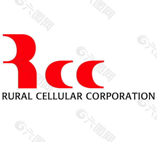 RCC logo设计欣赏 RCC电话公司标志下载标志设计欣赏