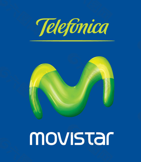 Movistar(4) logo设计欣赏 Movistar(4)手机公司LOGO下载标志设计欣赏