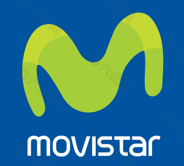 Movistar(2) logo设计欣赏 Movistar(2)手机公司LOGO下载标志设计欣赏