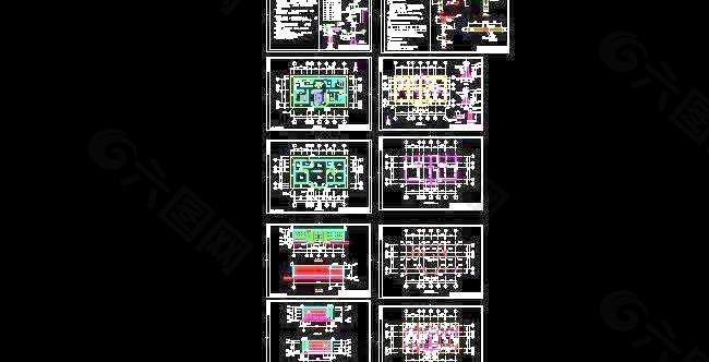 某村民房砖混结构新建项目设计图