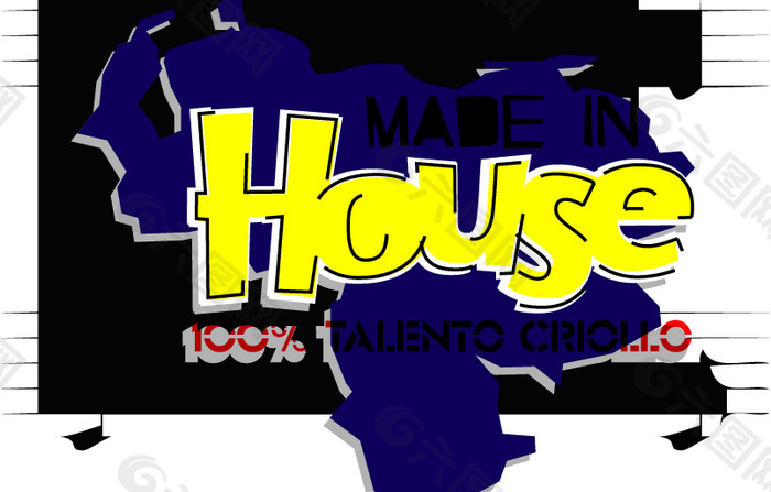 Made_in_House logo设计欣赏 Made_in_House手机公司LOGO下载标志设计欣赏