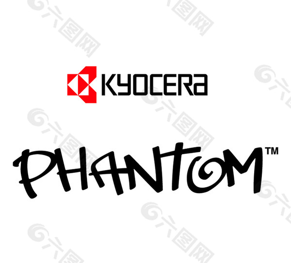 Kyocera_Phantom logo设计欣赏 Kyocera_Phantom手机公司标志下载标志设计欣赏