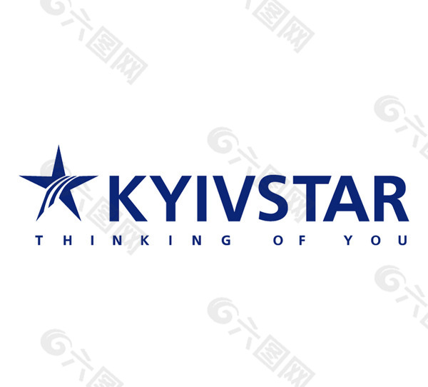 Kyivstar_GSM logo设计欣赏 Kyivstar_GSM手机公司标志下载标志设计欣赏