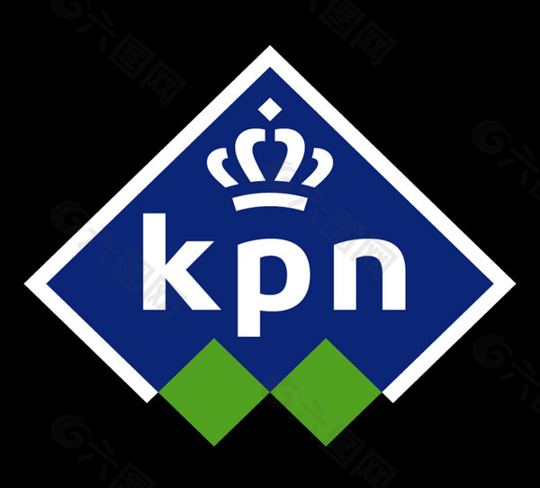 KPN_Telecom(8) logo设计欣赏 KPN_Telecom(8)手机公司标志下载标志设计欣赏