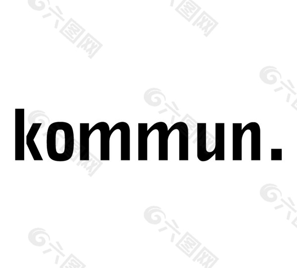 Kommun logo设计欣赏 Kommun手机公司标志下载标志设计欣赏