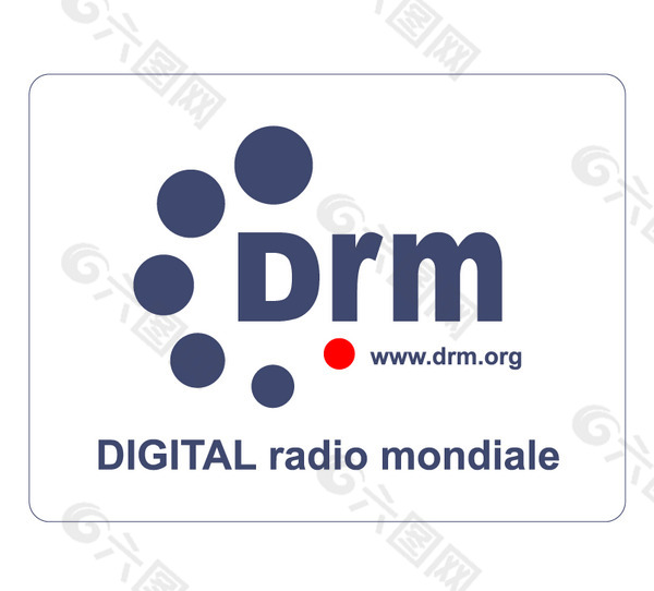 DRM(1) logo设计欣赏 DRM(1)电信公司标志下载标志设计欣赏