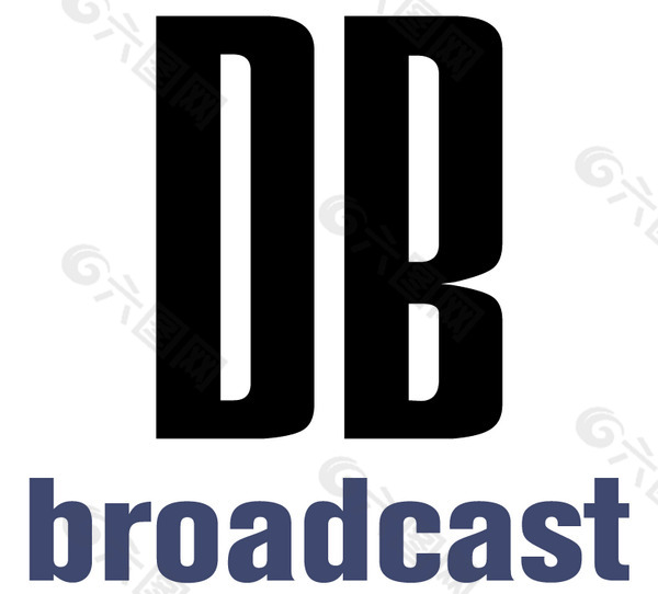 DB_Broadcast logo设计欣赏 DB_Broadcast电信公司标志下载标志设计欣赏