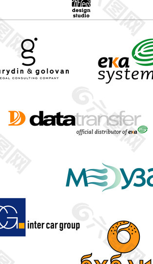 Data_Transfer logo设计欣赏 Data_Transfer电信公司标志下载标志设计欣赏