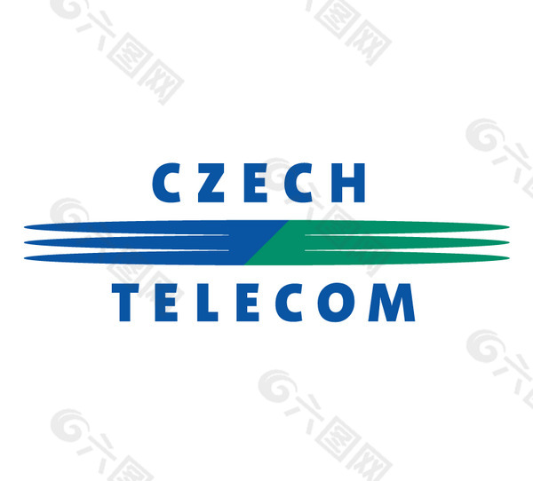 Czech_Telecom logo设计欣赏 Czech_Telecom电信公司标志下载标志设计欣赏