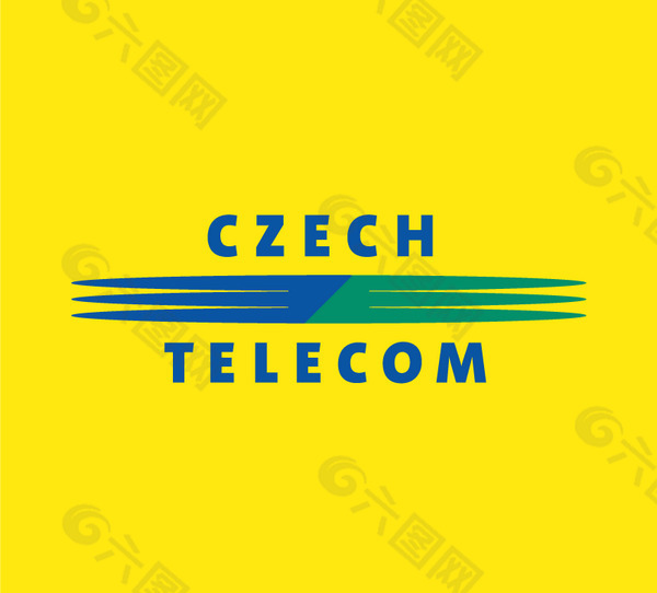 Czech_Telecom(1) logo设计欣赏 Czech_Telecom(1)电信公司标志下载标志设计欣赏