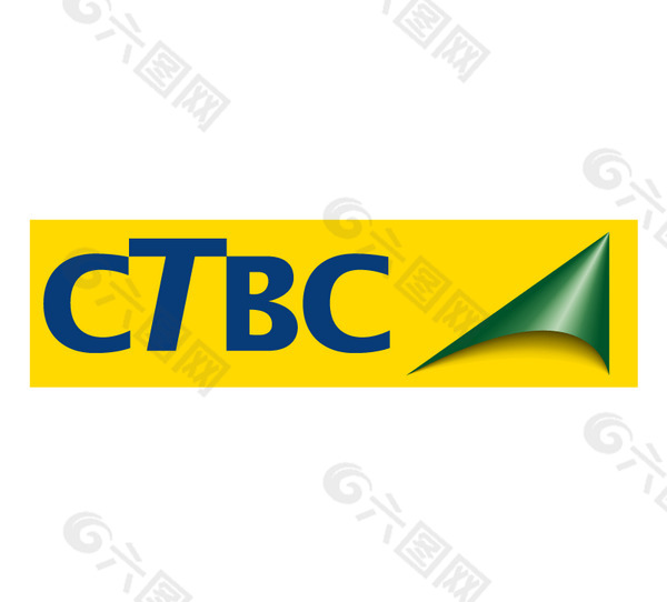 CTBC(1) logo设计欣赏 CTBC(1)电信公司标志下载标志设计欣赏