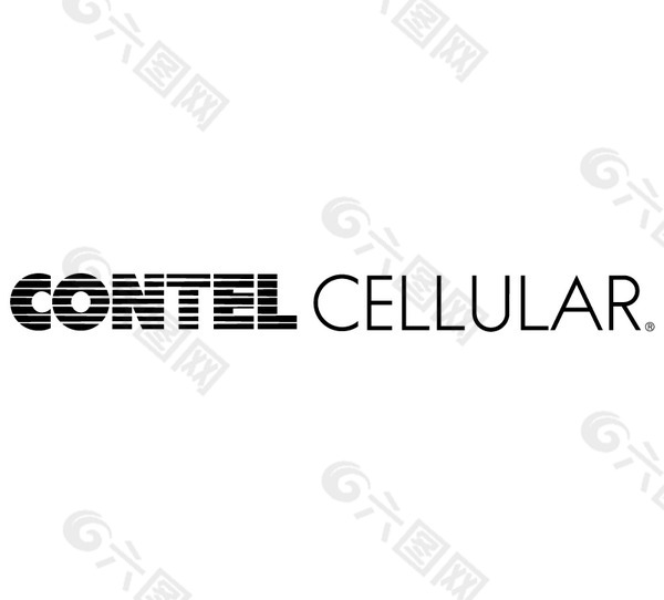 Contel_Cellular logo设计欣赏 Contel_Cellular电信公司标志下载标志设计欣赏