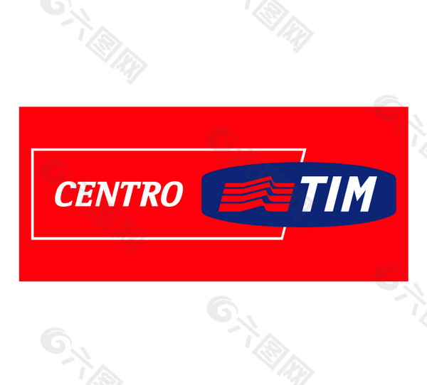 Centro_TIM(2) logo设计欣赏 Centro_TIM(2)通讯公司LOGO下载标志设计欣赏