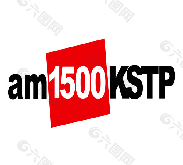am_1500_KSTP logo设计欣赏 am_1500_KSTP通讯公司标志下载标志设计欣赏