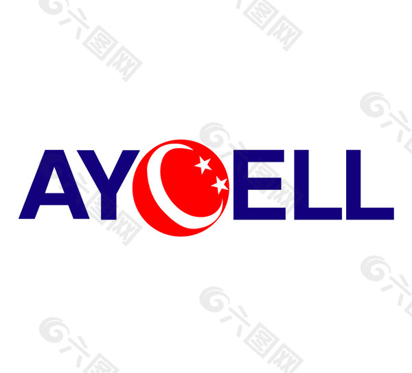 aycell logo设计欣赏 aycell通讯公司标志下载标志设计欣赏