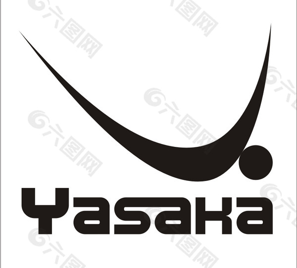 Yasaka logo设计欣赏 Yasaka体育比赛LOGO下载标志设计欣赏