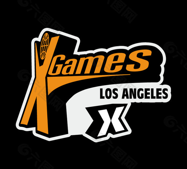 XGames_10 logo设计欣赏 XGames_10体育比赛LOGO下载标志设计欣赏